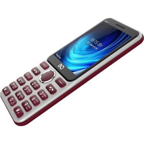 Мобильный телефон BQ 2833 Slim Red - фото 5