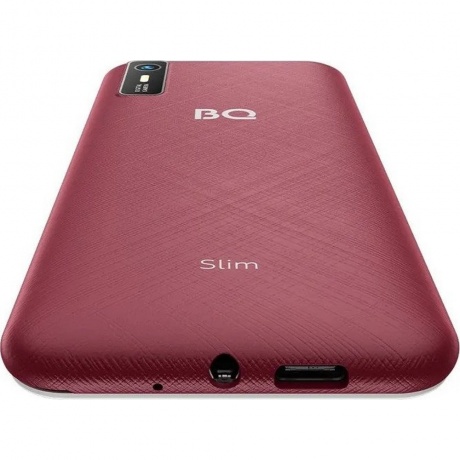Мобильный телефон BQ 2833 Slim Red - фото 6