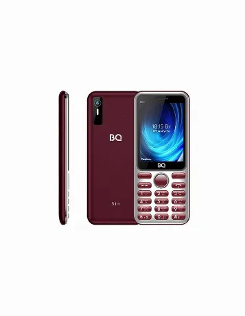 Мобильный телефон BQ 2833 Slim Red