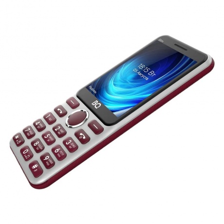 Мобильный телефон BQ 2833 SLIM RED (2 SIM) - фото 3