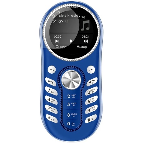 Мобильный телефон BQ 1416 Circle Blue - фото 1