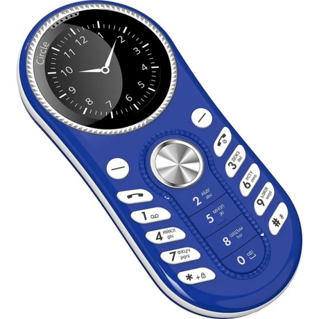 Мобильный телефон BQ 1416 Circle Blue - фото 2