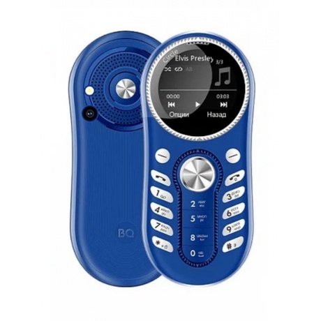 

Мобильный телефон BQ 1416 Circle Blue, Синий
