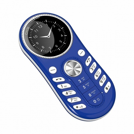 Мобильный телефон BQ 1416 CIRCLE BLUE (2 SIM) - фото 3