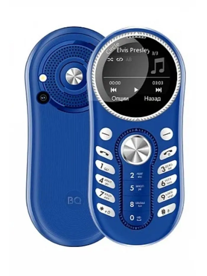 Мобильный телефон BQ 1416 CIRCLE BLUE (2 SIM) - фото 1