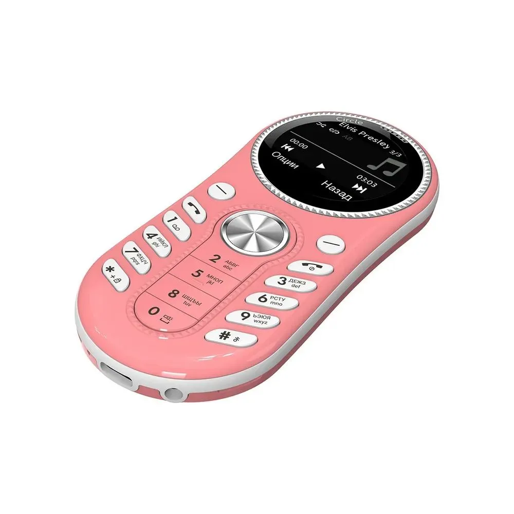 Мобильный телефон BQ 1416 CIRCLE PINK (2 SIM) - фото 4