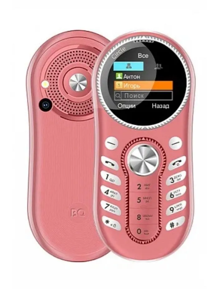Мобильный телефон BQ 1416 CIRCLE PINK (2 SIM) - фото 1
