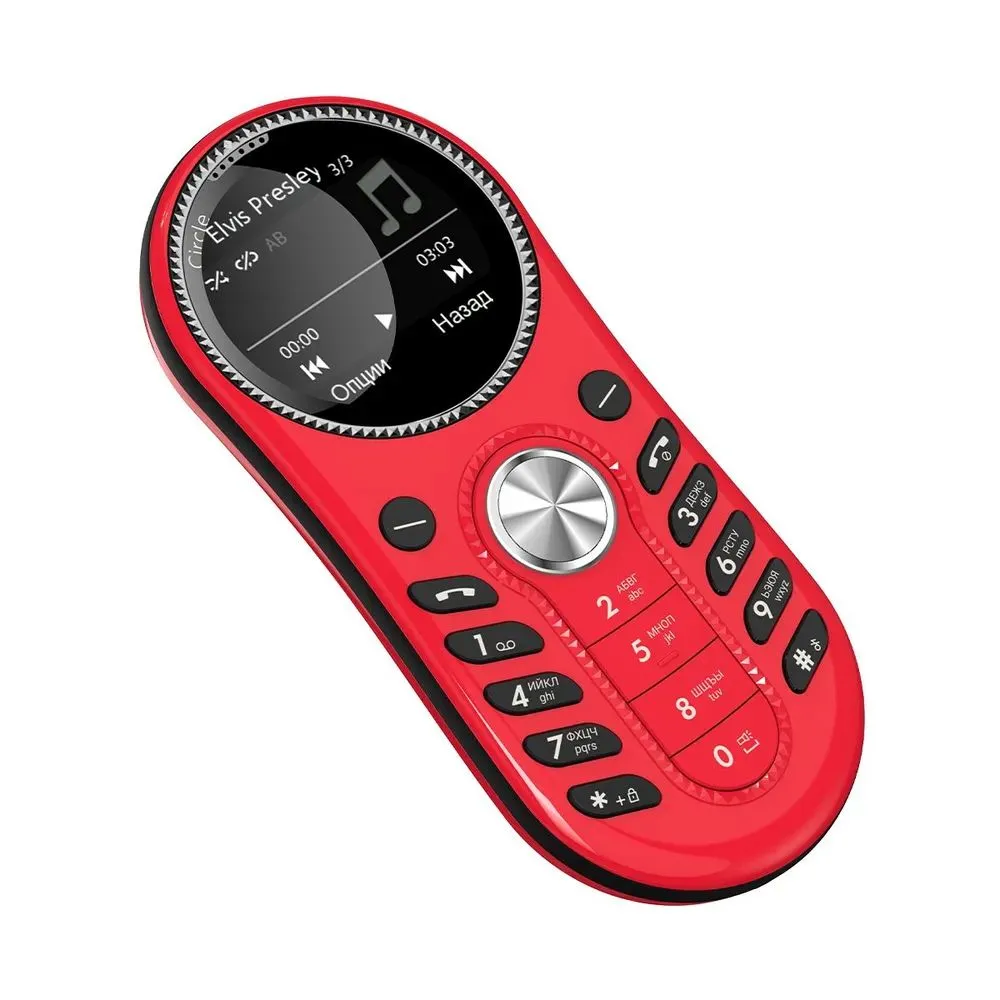 Мобильный телефон BQ 1416 CIRCLE RED (2 SIM) - фото 3