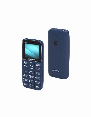 Мобильный телефон Maxvi B110 Blue (2 SIM)