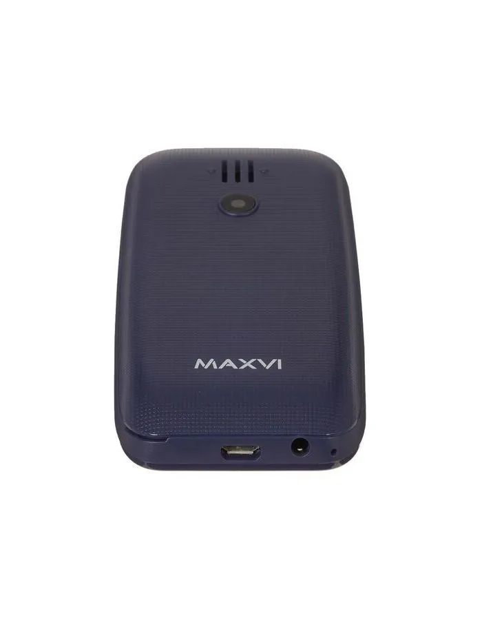 Мобильный телефон Maxvi B110 Blue (2 SIM) - фото 13