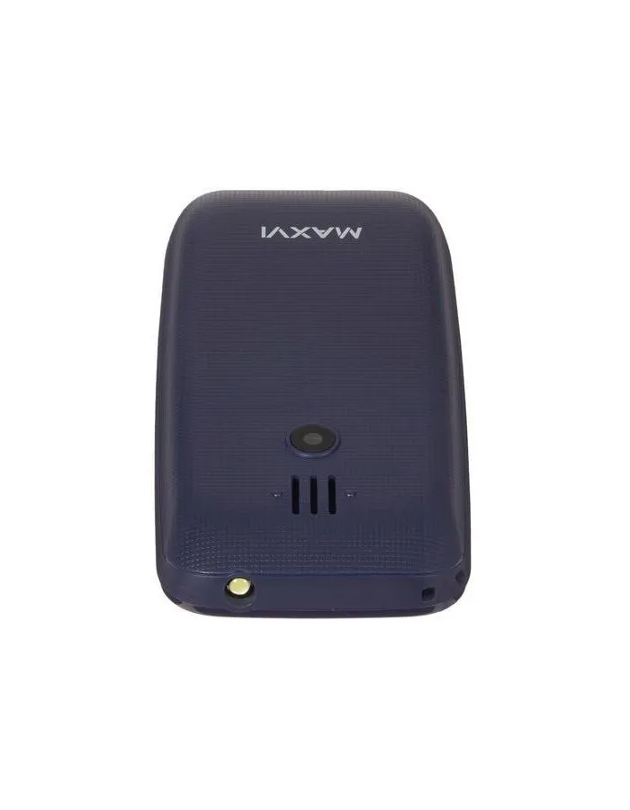 Мобильный телефон Maxvi B110 Blue (2 SIM) - фото 14