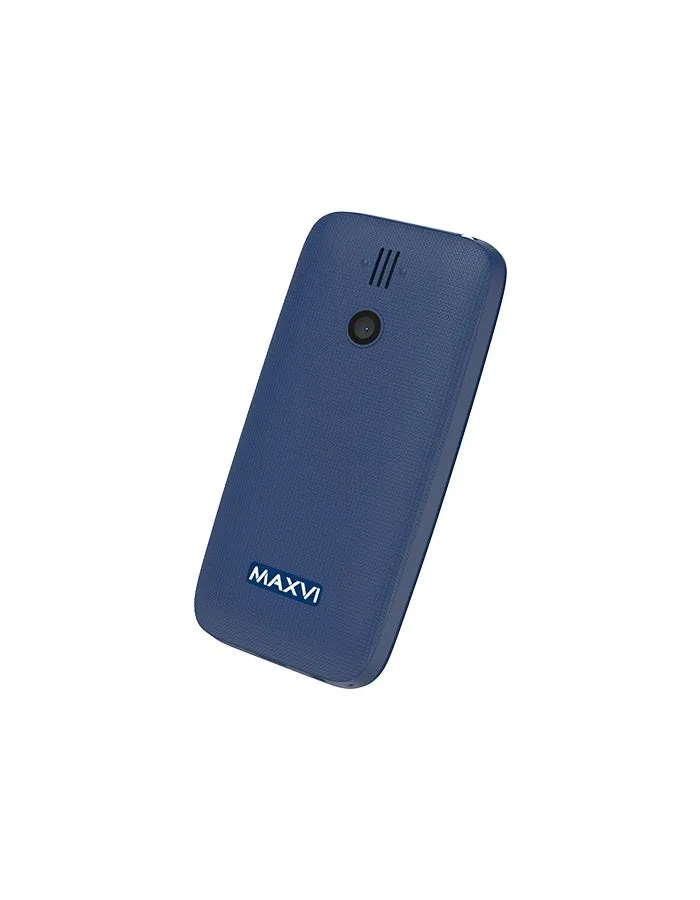 Мобильный телефон Maxvi B110 Blue (2 SIM) - фото 7