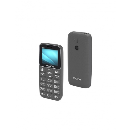 Мобильный телефон Maxvi B110 Grey (2 SIM)