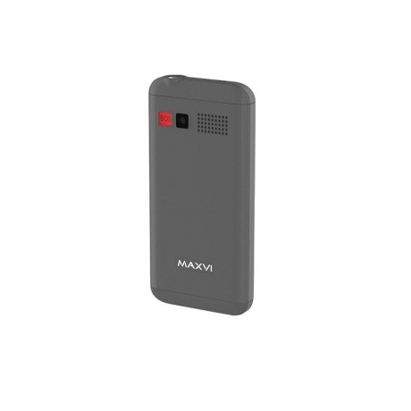 Мобильный телефон Maxvi B231 Grey  (2 SIM) - фото 9