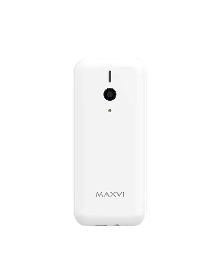 Мобильный телефон Maxvi C27 White (2 SIM) - фото 3