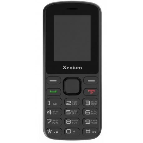 Мобильный телефон Xenium X170 Black - фото 1