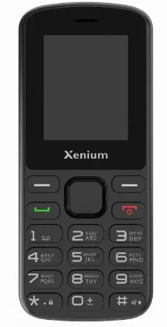 Мобильный телефон Xenium X170 Black