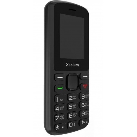 Мобильный телефон Xenium X170 Black - фото 4