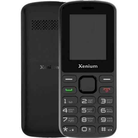 Мобильный телефон Xenium X170 Black - фото 1
