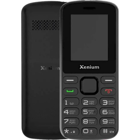 Мобильный телефон Xenium X170 Black