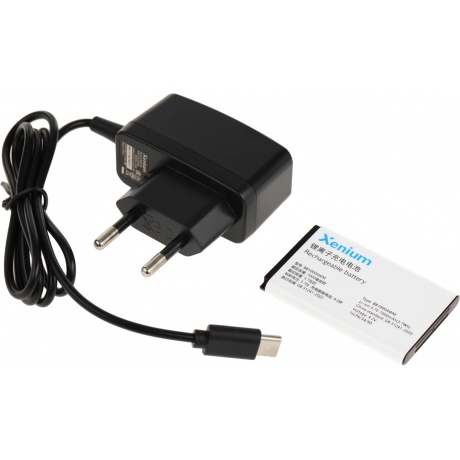 Мобильный телефон Xenium X170 Black - фото 14