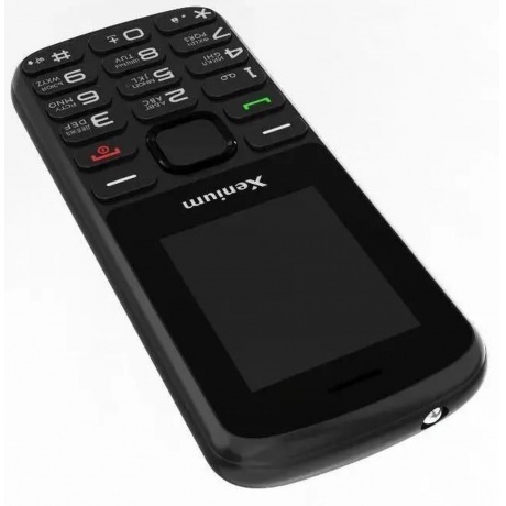 Мобильный телефон Xenium X170 Black - фото 4