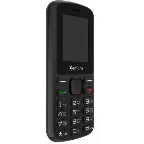 Мобильный телефон Xenium X170 Black - фото 8