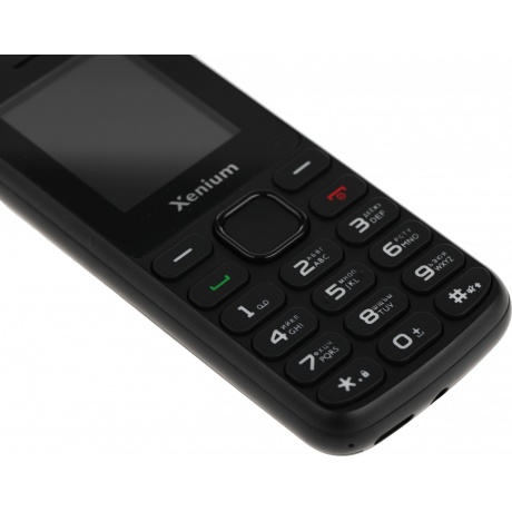 Мобильный телефон Xenium X170 Black - фото 9