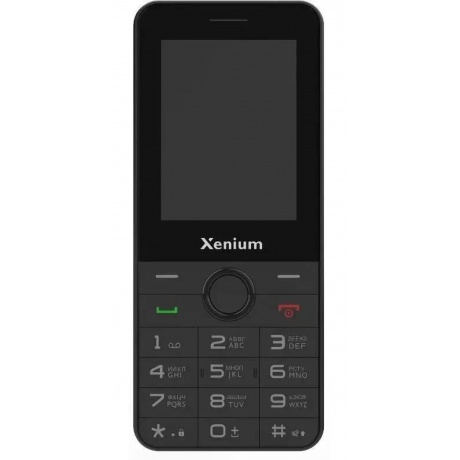 Мобильный телефон Xenium X240 Black - фото 1