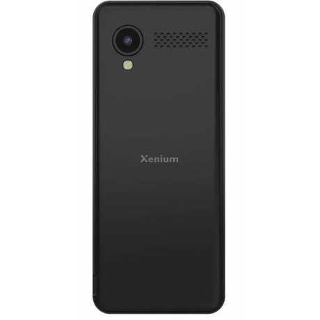 Мобильный телефон Xenium X240 Black - фото 2