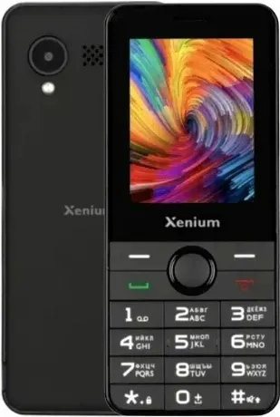 Мобильный телефон Xenium X240 Black