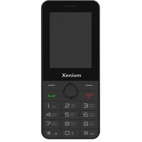 Мобильный телефон Xenium X240 Black - фото 2