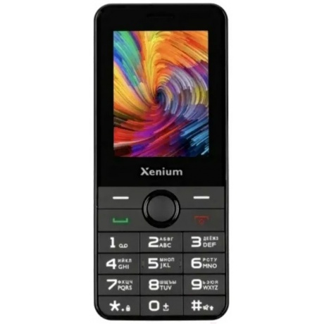 Мобильный телефон Xenium X240 Black - фото 5