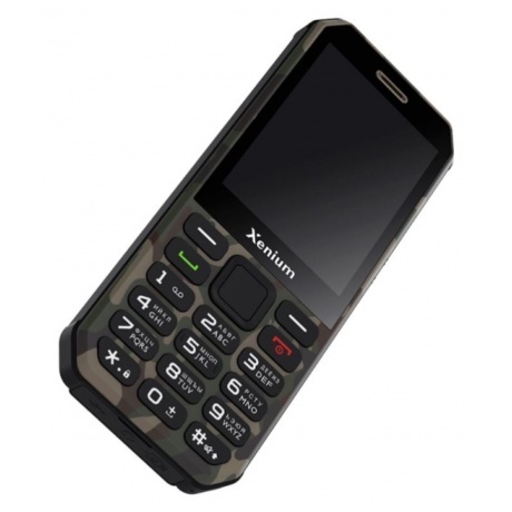 Мобильный телефон Xenium X300 Green - фото 2