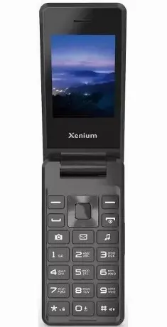 Мобильный телефон Xenium X600 Dark Grey