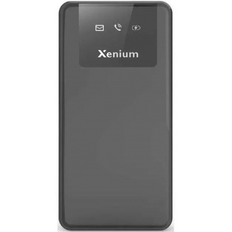 Мобильный телефон Xenium X600 Dark Grey - фото 2