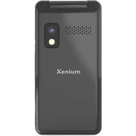 Мобильный телефон Xenium X600 Dark Grey - фото 3