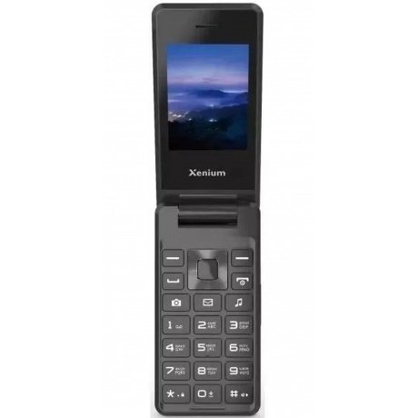 

Мобильный телефон Xenium X600 Dark Grey, Серый