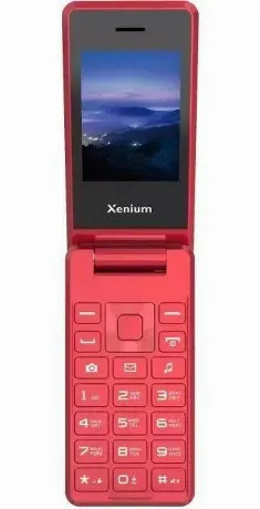 Мобильный телефон Xenium X600 Red