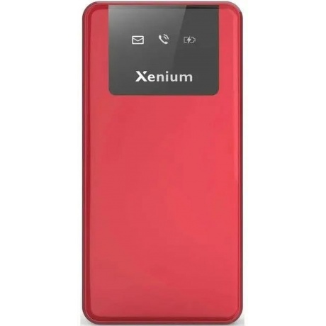 Мобильный телефон Xenium X600 Red - фото 2