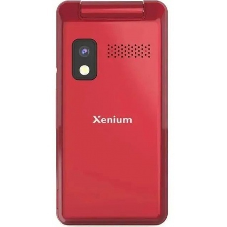 Мобильный телефон Xenium X600 Red - фото 3