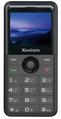 Мобильный телефон Xenium X700 Black