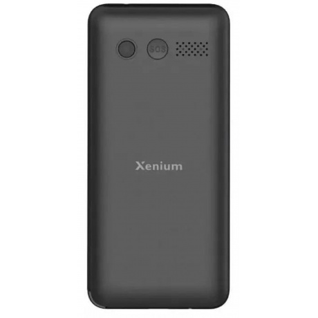 Мобильный телефон Xenium X700 Black - фото 2