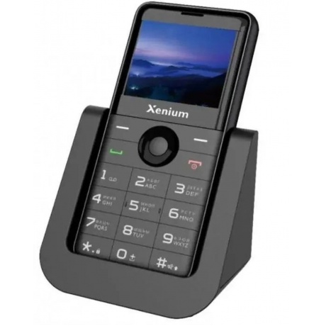 Мобильный телефон Xenium X700 Black - фото 3