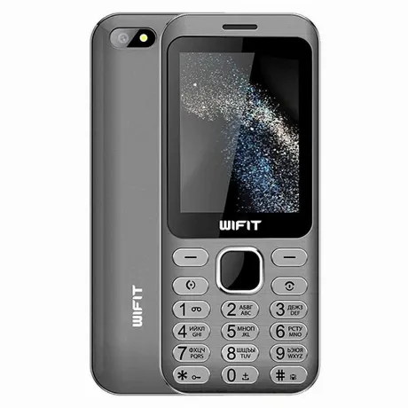 Мобильный телефон Wifit Wiphone F2 Dark Grey