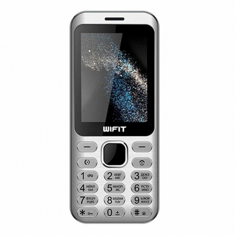 Мобильный телефон Wifit Wiphone F2 Silver - фото 1