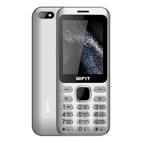 Мобильный телефон Wifit Wiphone F2 Silver - фото 2