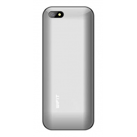 Мобильный телефон Wifit Wiphone F2 Silver - фото 3