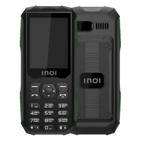 Мобильный телефон INOI 300 Savanna Black Green