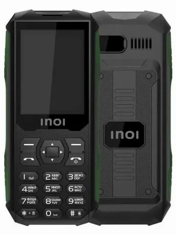 Мобильный телефон INOI 300 Savanna Black Green